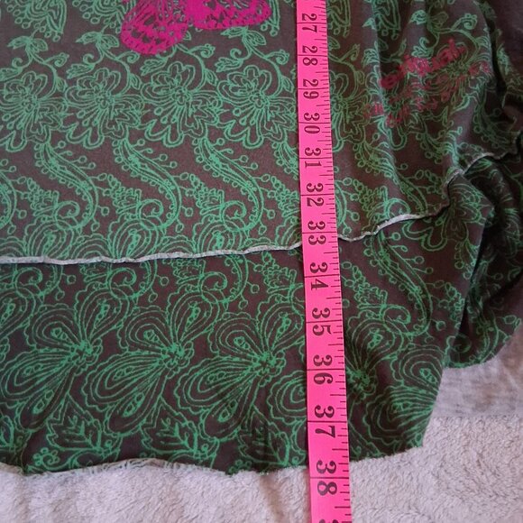 Desigual Inspired by Cirque Du Soleil Women's Large Multicolor Printed Dress - Picture 15 of 16